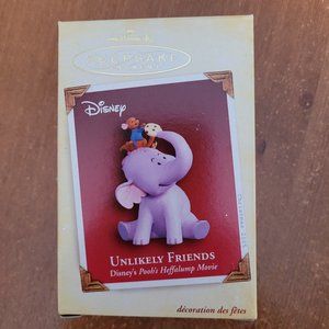 Hallmark Keepsake Ornament Unlikely Friends (Disney)